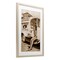 Stupell Industries Vintage Ice Cream Truck Framed Print Under Glass, design by Grotto Studios